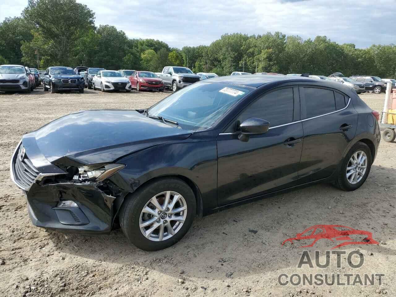 MAZDA 3 2014 - JM1BM1M70E1116441