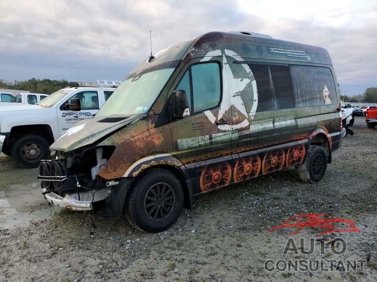 MERCEDES-BENZ SPRINTER 2016 - 8BRPE7DD2GE127639