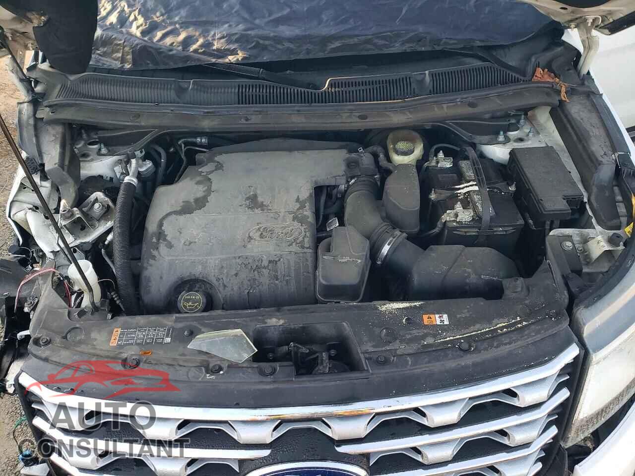 FORD EXPLORER 2017 - 1FM5K8D84HGA21480