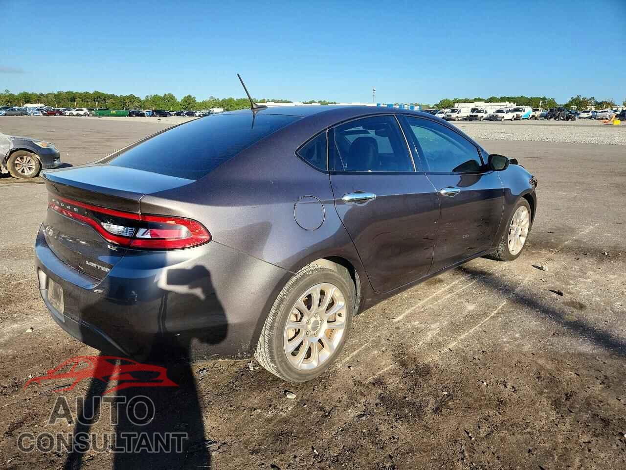DODGE DART 2015 - 1C3CDFCB6FD405254