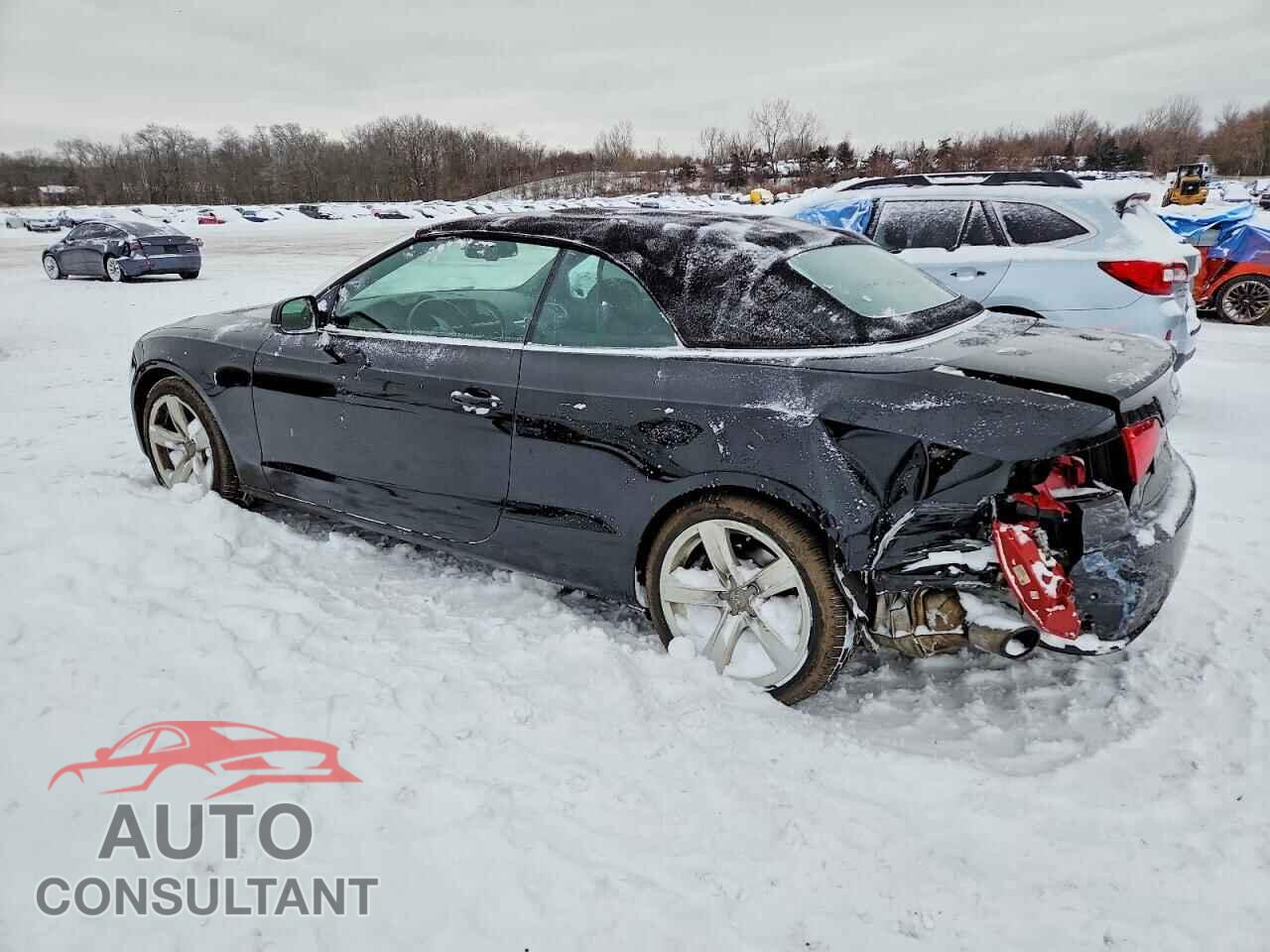 AUDI A5 2013 - WAULFAFH5DN007434