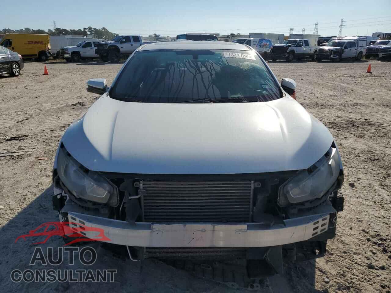 HONDA CIVIC 2016 - 2HGFC2F77GH577875
