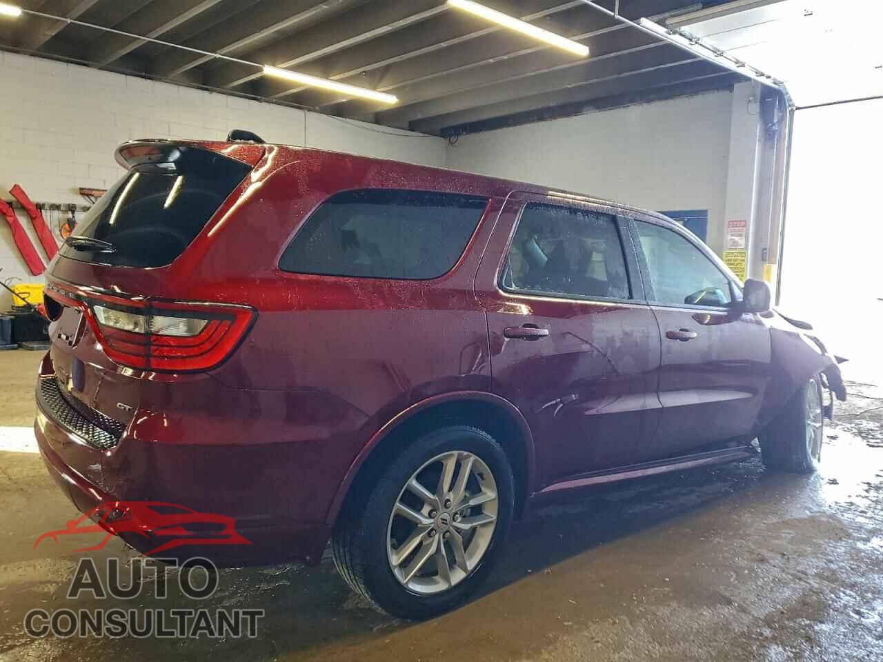 DODGE DURANGO 2025 - 1C4RDJDGXSC553748