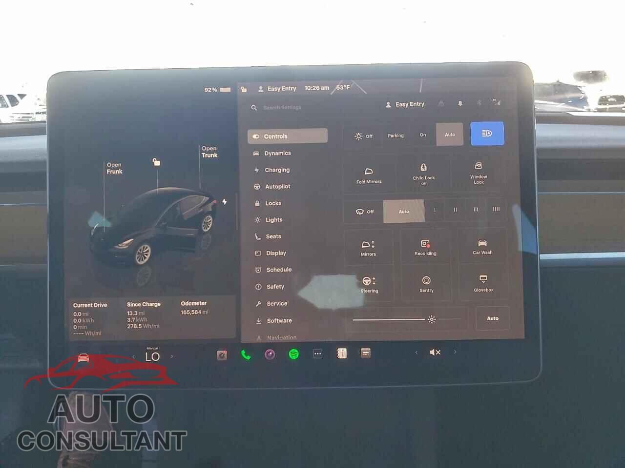 TESLA MODEL 3 2022 - 5YJ3E1EA7NF369680