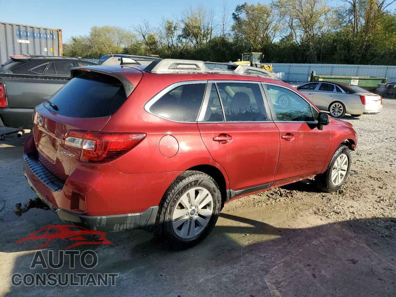 SUBARU OUTBACK 2016 - 4S4BSBFC1G3209123