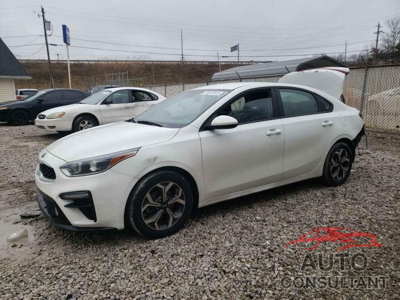 KIA FORTE 2020 - 3KPF24AD3LE260157