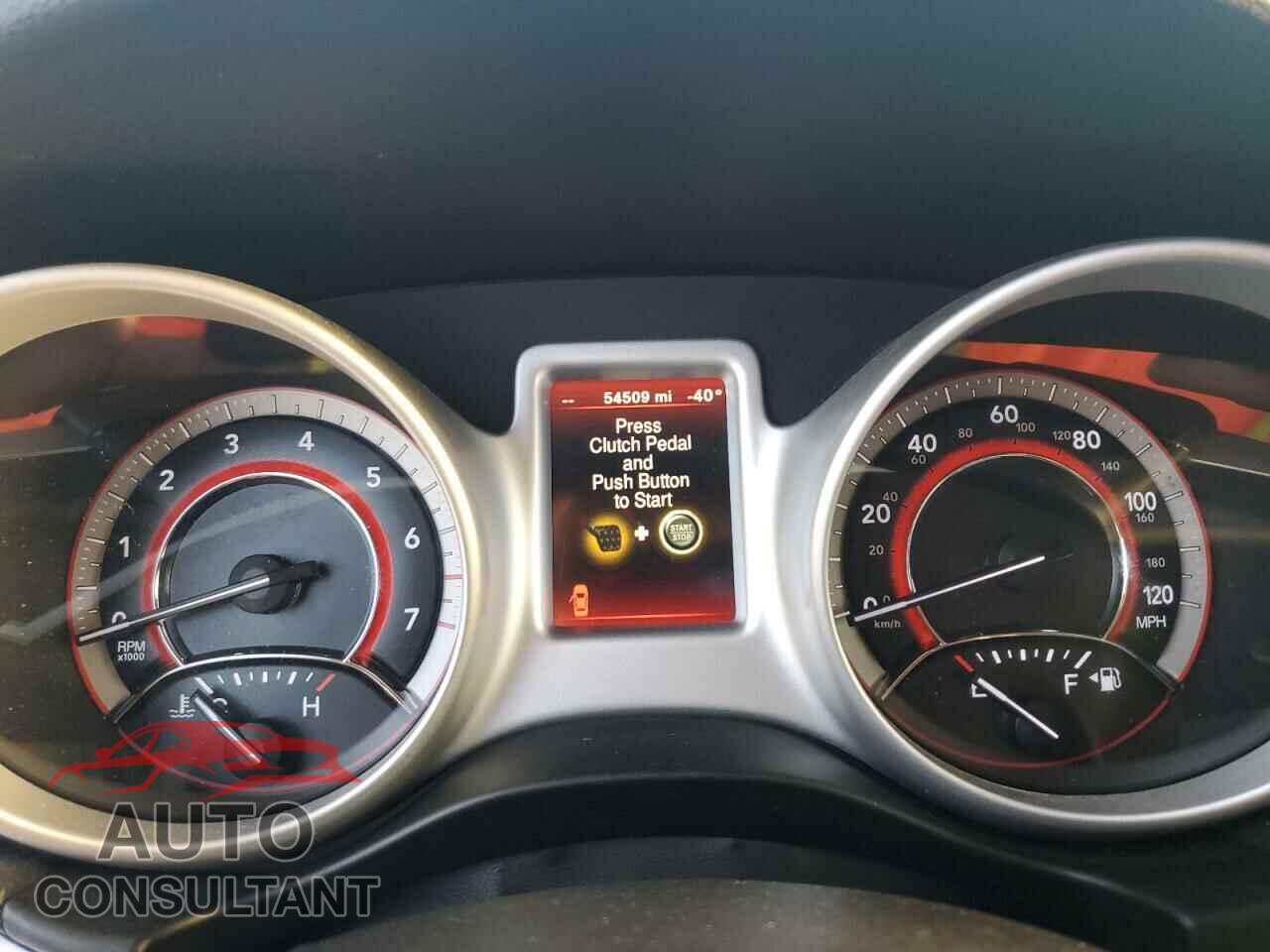 DODGE JOURNEY 2017 - 3C4PDCEG0HT554650