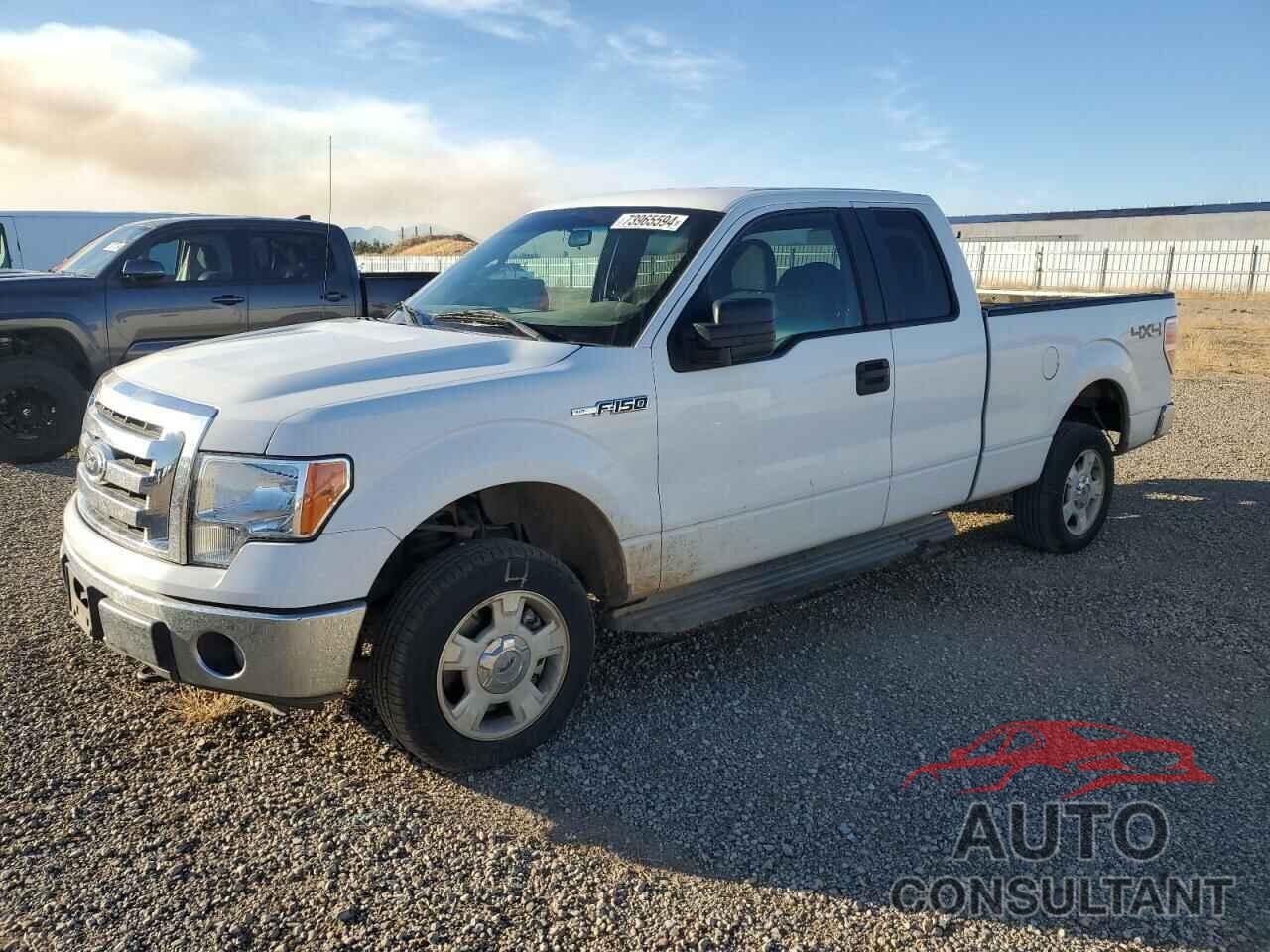 FORD F-150 2011 - 1FTFX1EF5BKD97866