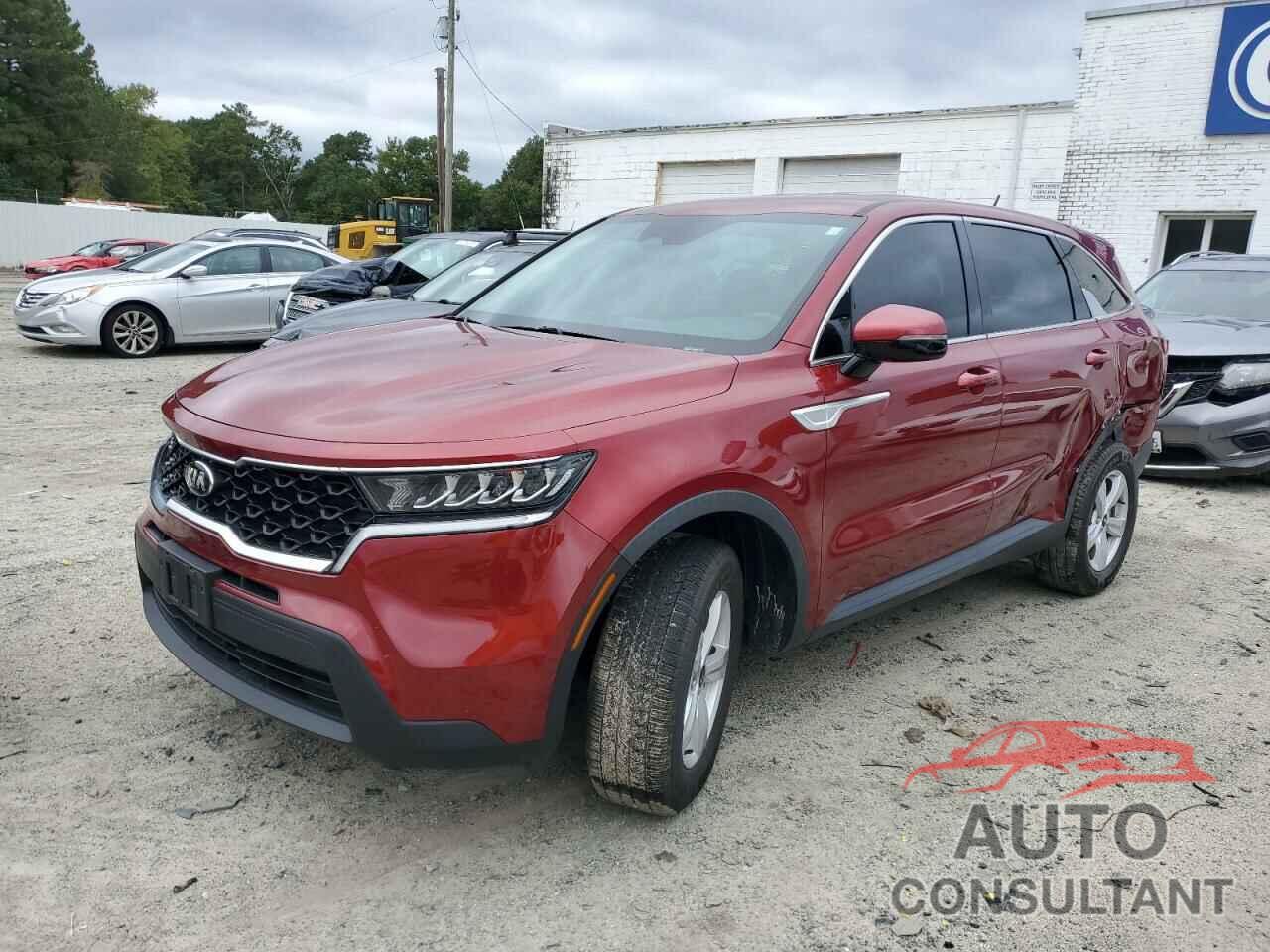 KIA SORENTO 2021 - 5XYRGDLC5MG014802