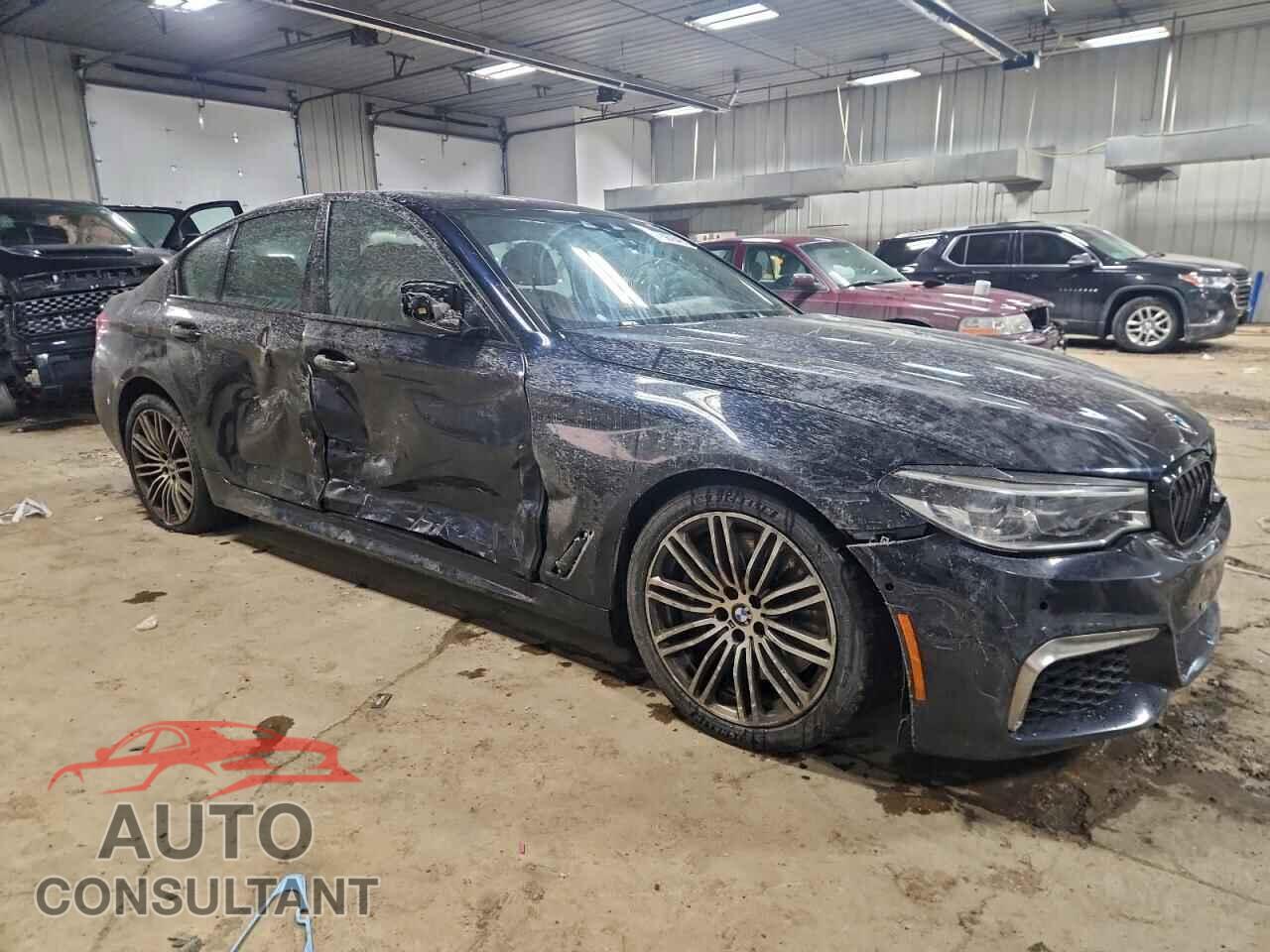 BMW M5 2018 - WBAJB9C52JB036351