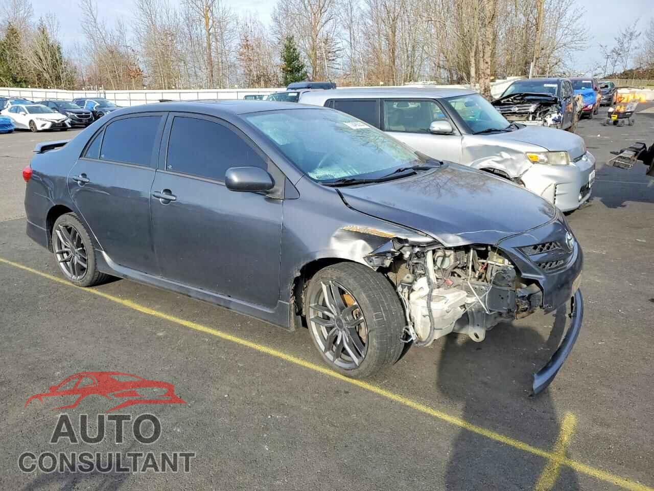 TOYOTA COROLLA 2012 - 2T1BU4EE0CC779130