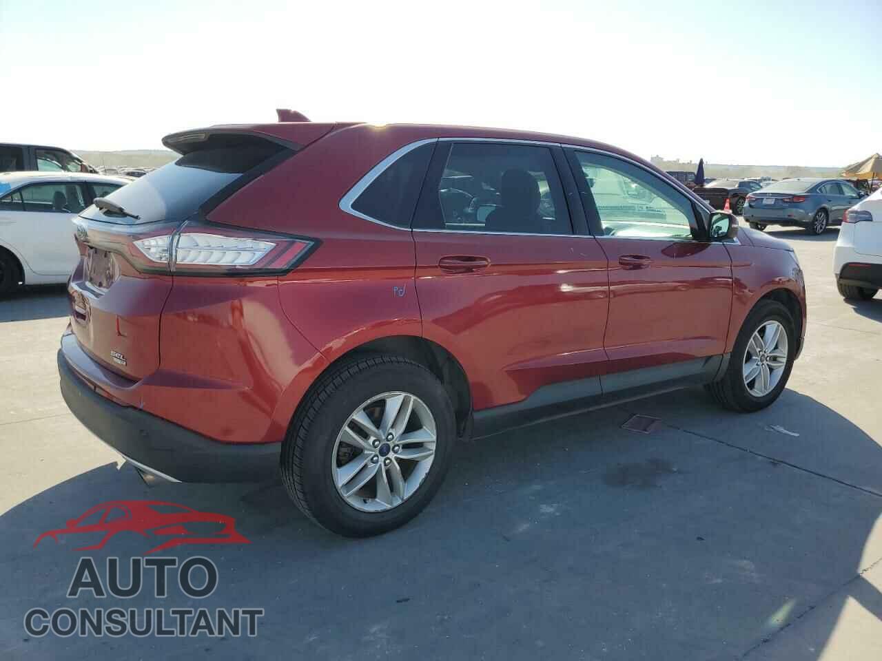 FORD EDGE 2017 - 2FMPK4J96HBB54439