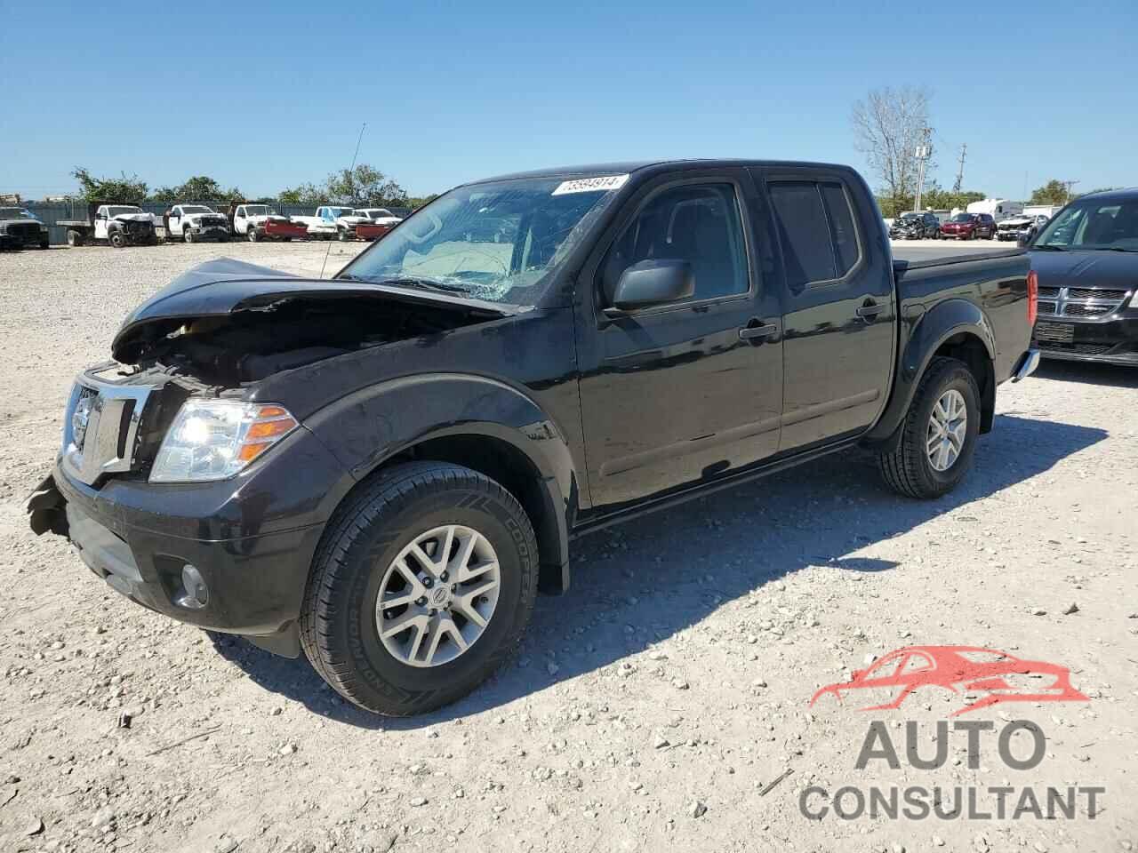 NISSAN FRONTIER 2019 - 1N6AD0EV6KN763852