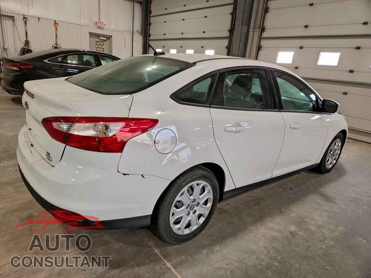 FORD FOCUS 2012 - 1FAHP3F29CL344217