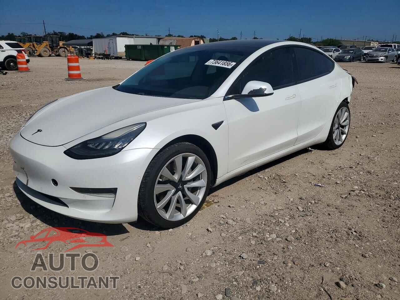 TESLA MODEL 3 2019 - 5YJ3E1EA0KF402580