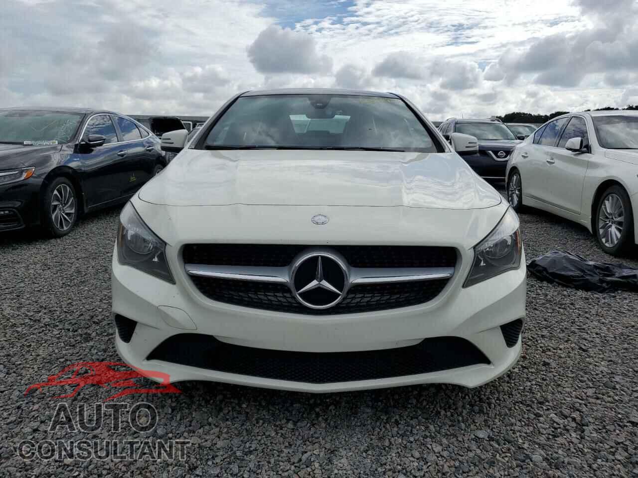 MERCEDES-BENZ CLA-CLASS 2016 - WDDSJ4EB3GN382583