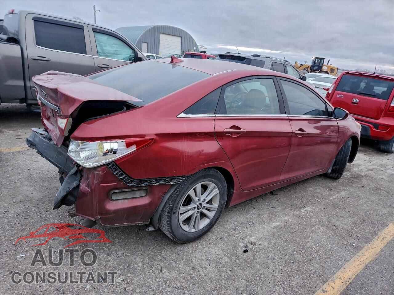 HYUNDAI SONATA 2012 - 5NPEB4AC9CH480417