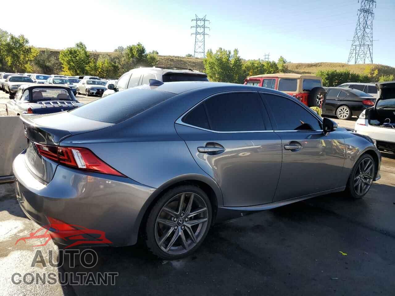 LEXUS IS 2015 - JTHCF1D27F5018437