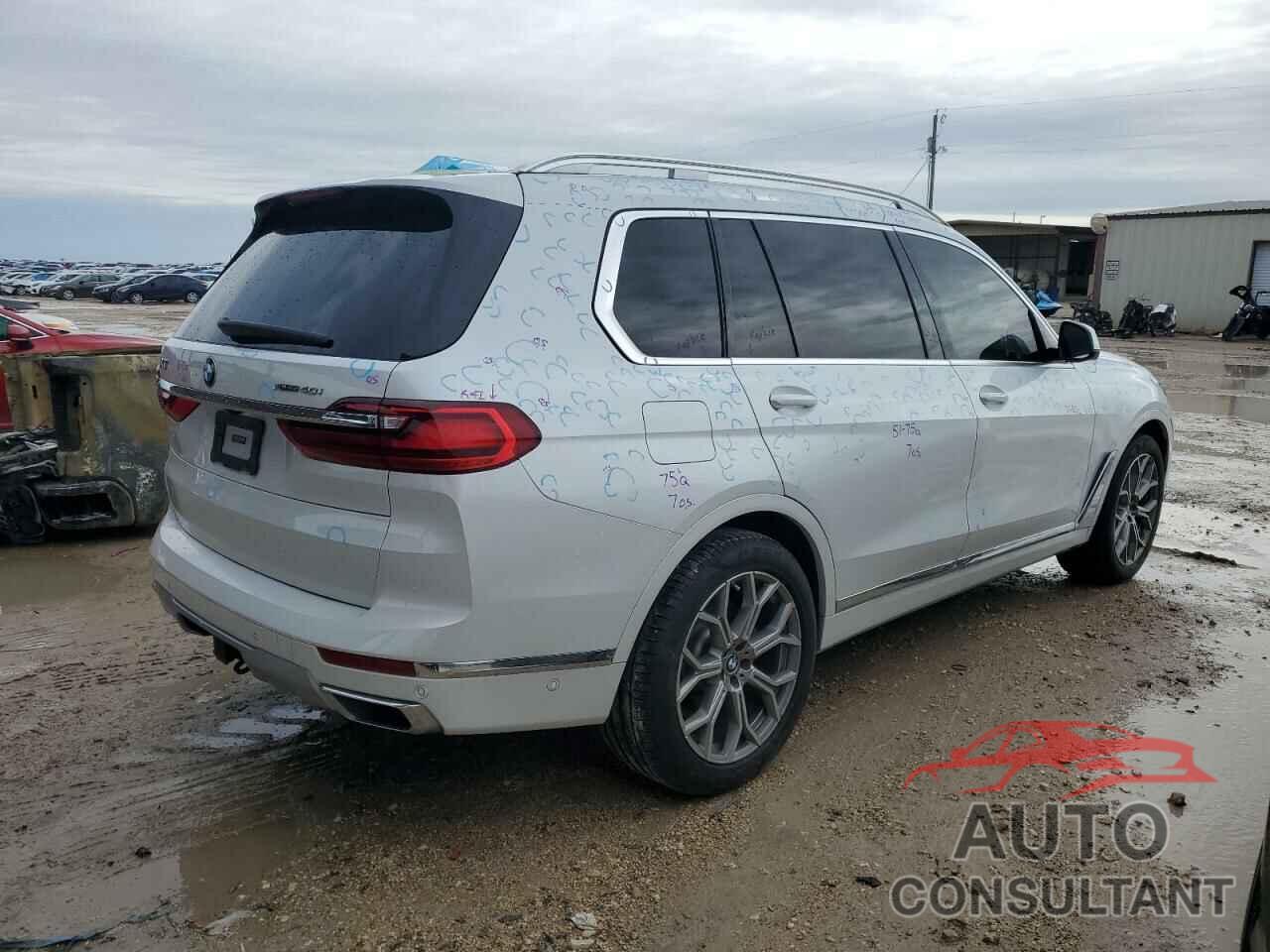 BMW X7 2020 - 5UXCW2C06L9B13083