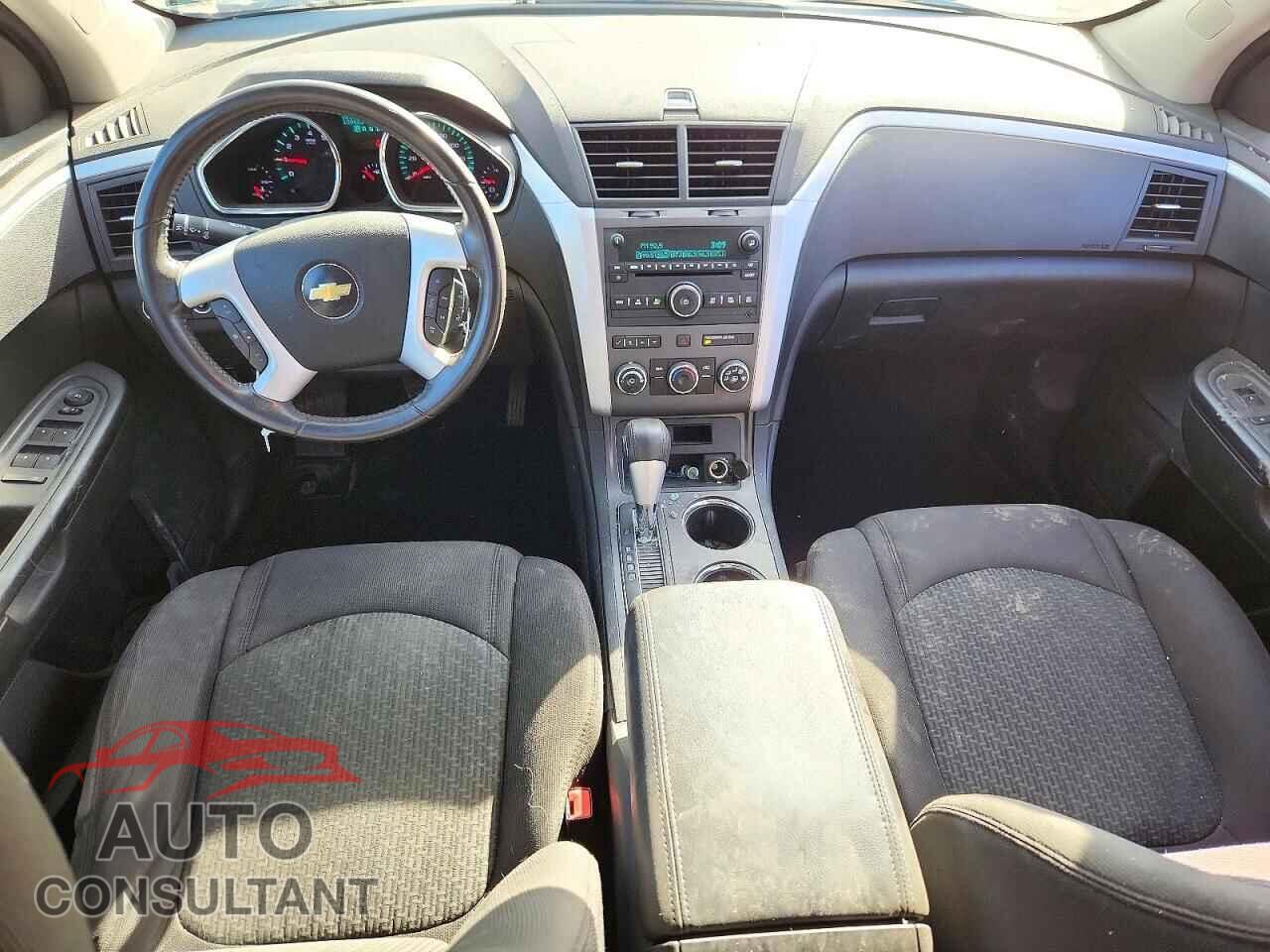 CHEVROLET TRAVERSE 2010 - 1GNLRFED2AJ255186