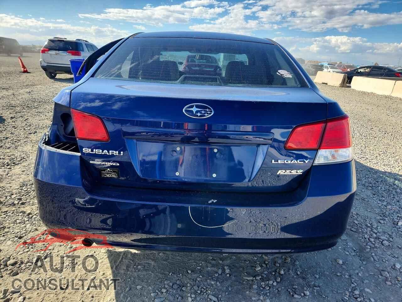 SUBARU LEGACY 2011 - 4S3BMBA65B3228945