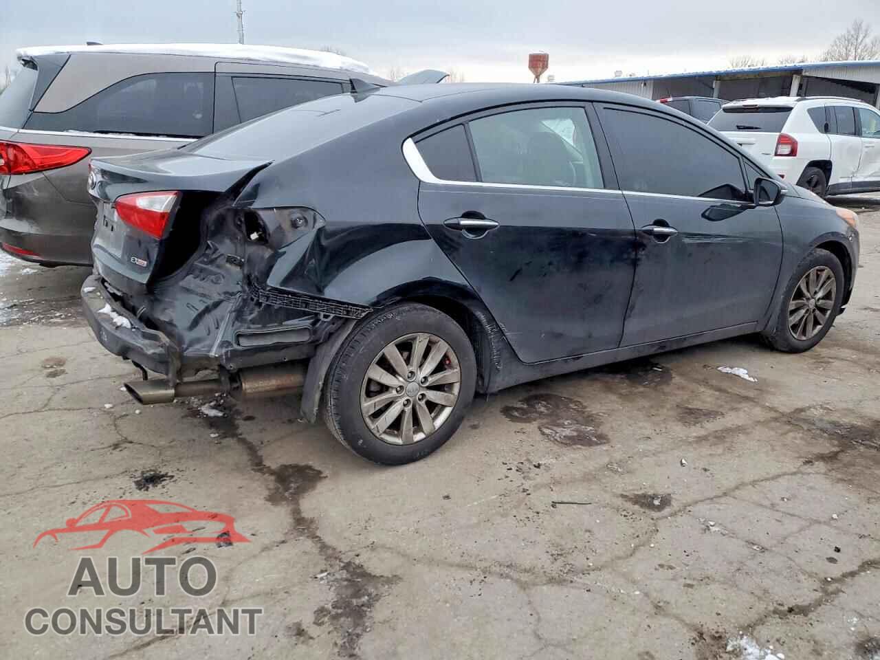 KIA FORTE 2014 - KNAFX4A85E5234837