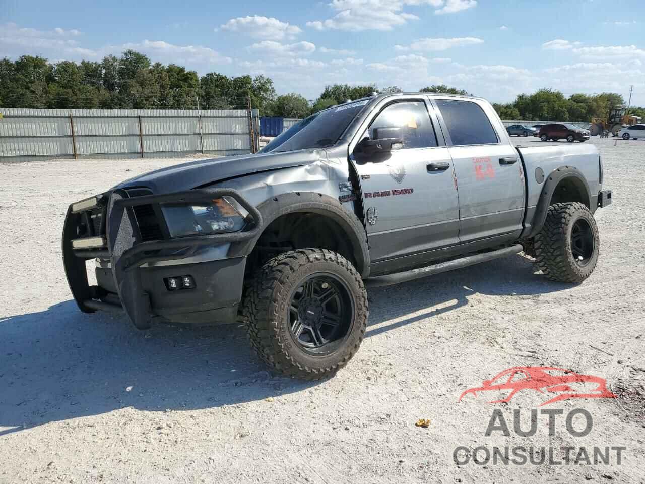 DODGE RAM 1500 2012 - 1C6RD7LT2CS175800