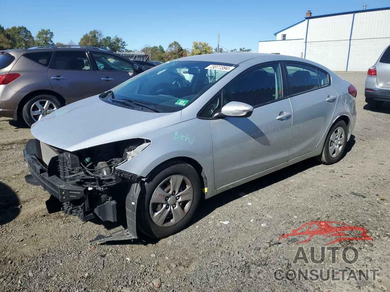 KIA FORTE 2016 - KNAFX4A60G5538935