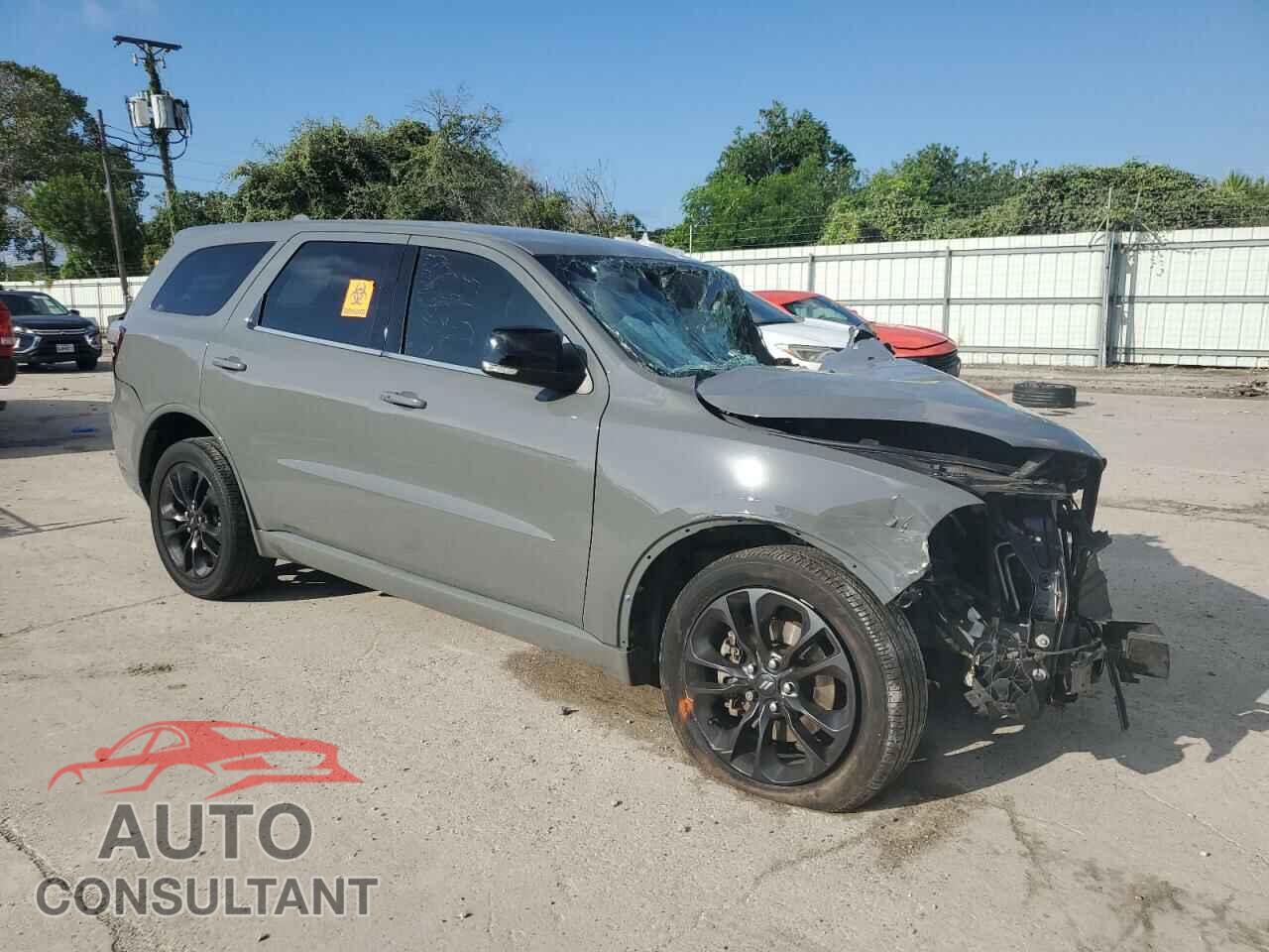 DODGE DURANGO 2021 - 1C4RDHDG0MC803624
