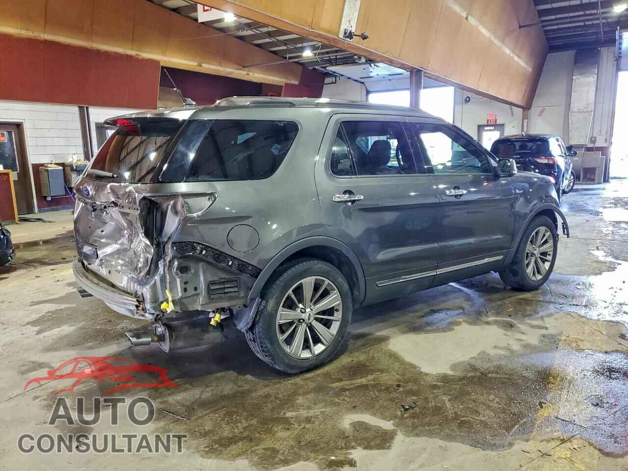 FORD EXPLORER 2018 - 1FM5K7F82JGB91382