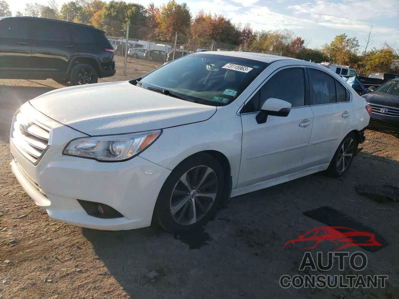 SUBARU LEGACY 2015 - 4S3BNBN63F3023895