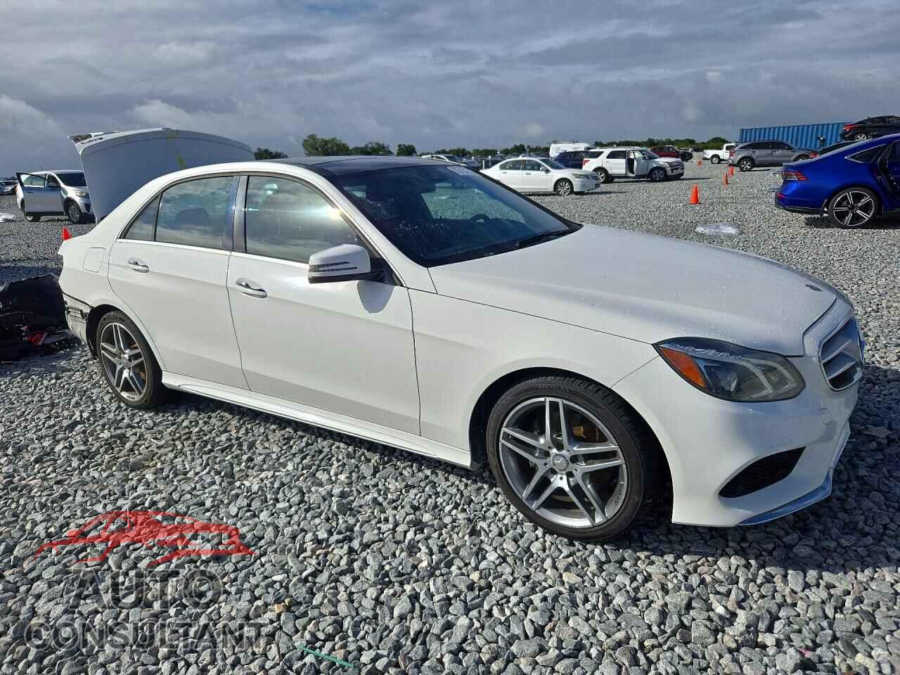 MERCEDES-BENZ E-CLASS 2015 - WDDHF6HB2FB156215