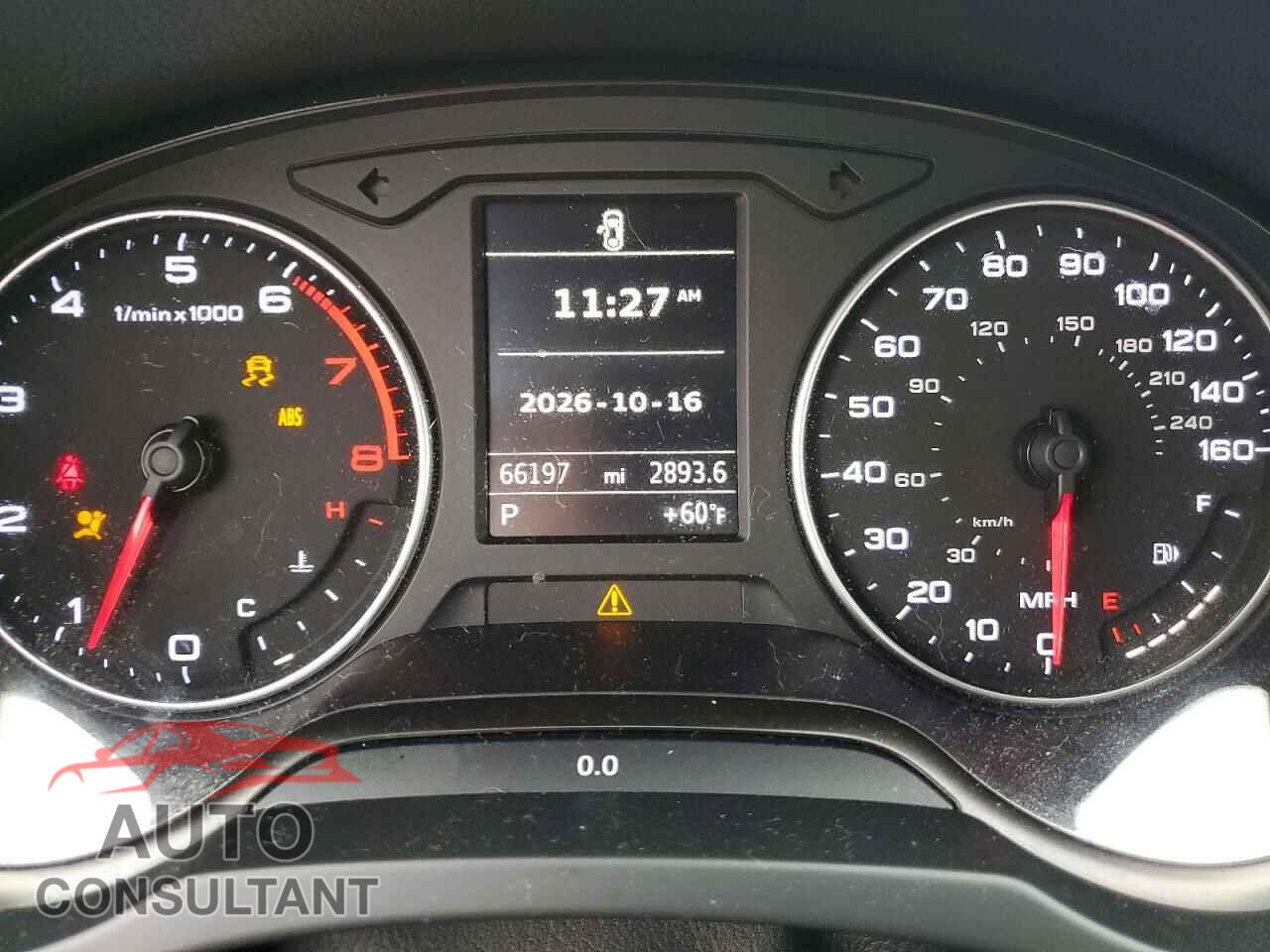 AUDI A3 2015 - WAUBFGFF2F1140398