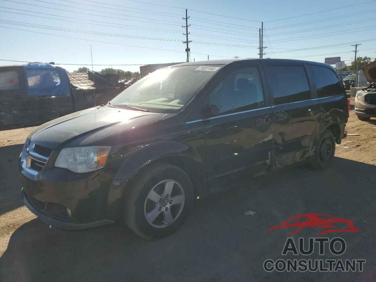 DODGE CARAVAN 2012 - 2C4RDGDG6CR113635