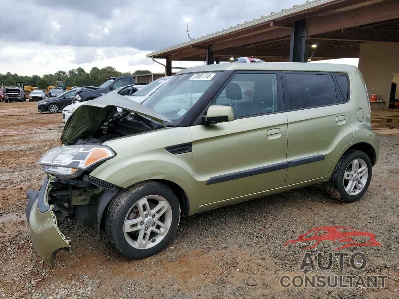 KIA SOUL 2010 - KNDJT2A21A7104156