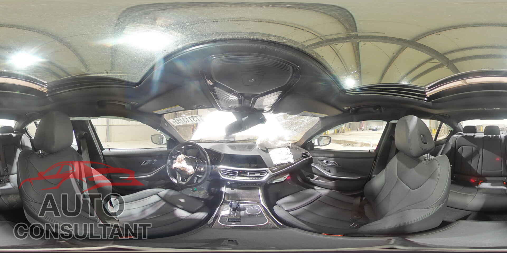 BMW 3 SERIES 2021 - 3MW5R7J00M8B52257