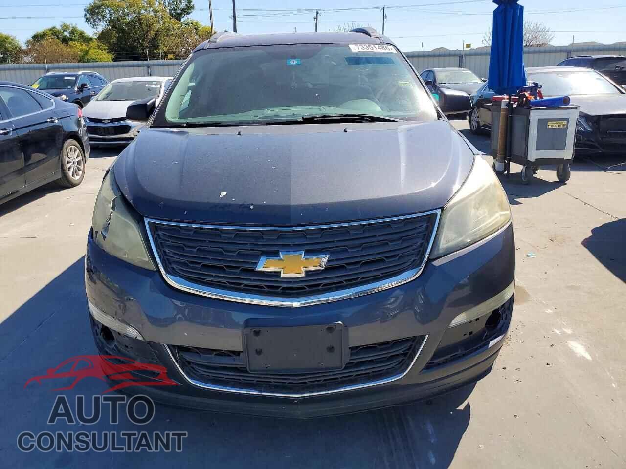 CHEVROLET TRAVERSE 2014 - 1GNKRFED4EJ290099