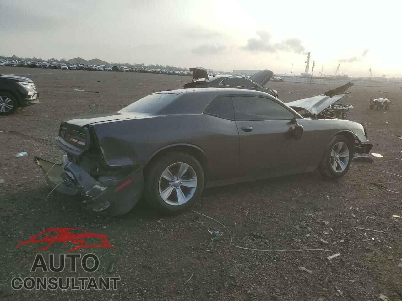 DODGE CHALLENGER 2016 - 2C3CDZAG3GH100735