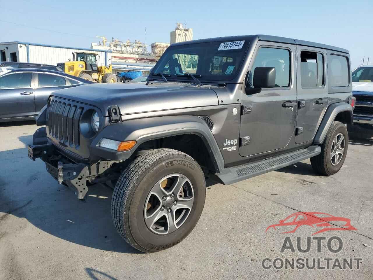 JEEP WRANGLER 2020 - 1C4HJXDM1LW306728