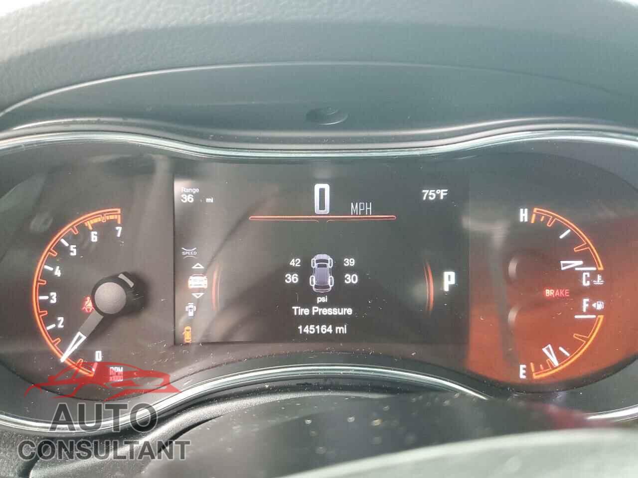 DODGE DURANGO 2016 - 1C4SDJCT3GC387659
