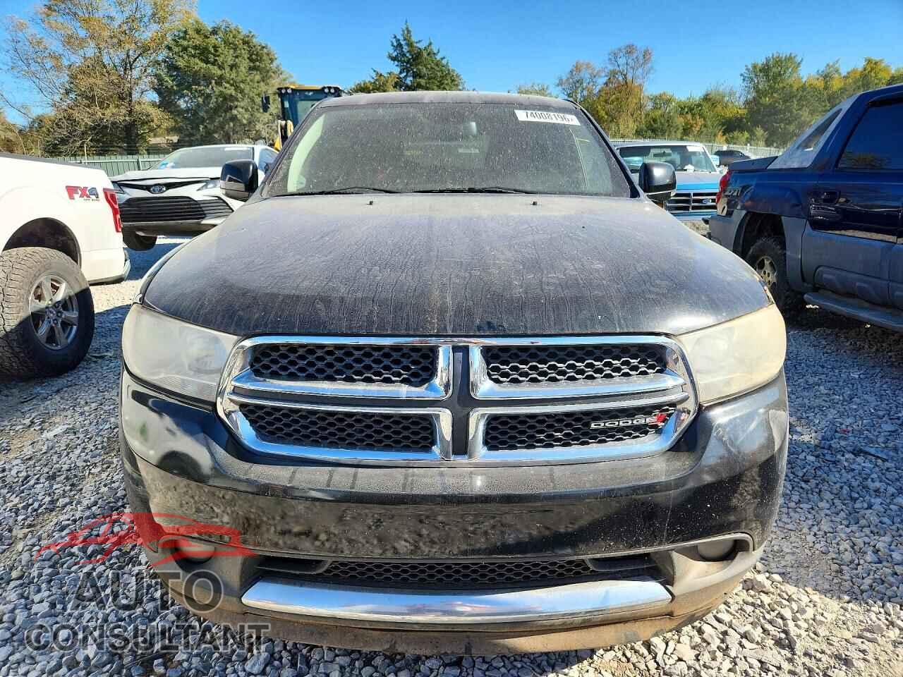 DODGE DURANGO 2012 - 1C4RDJDG1CC247653