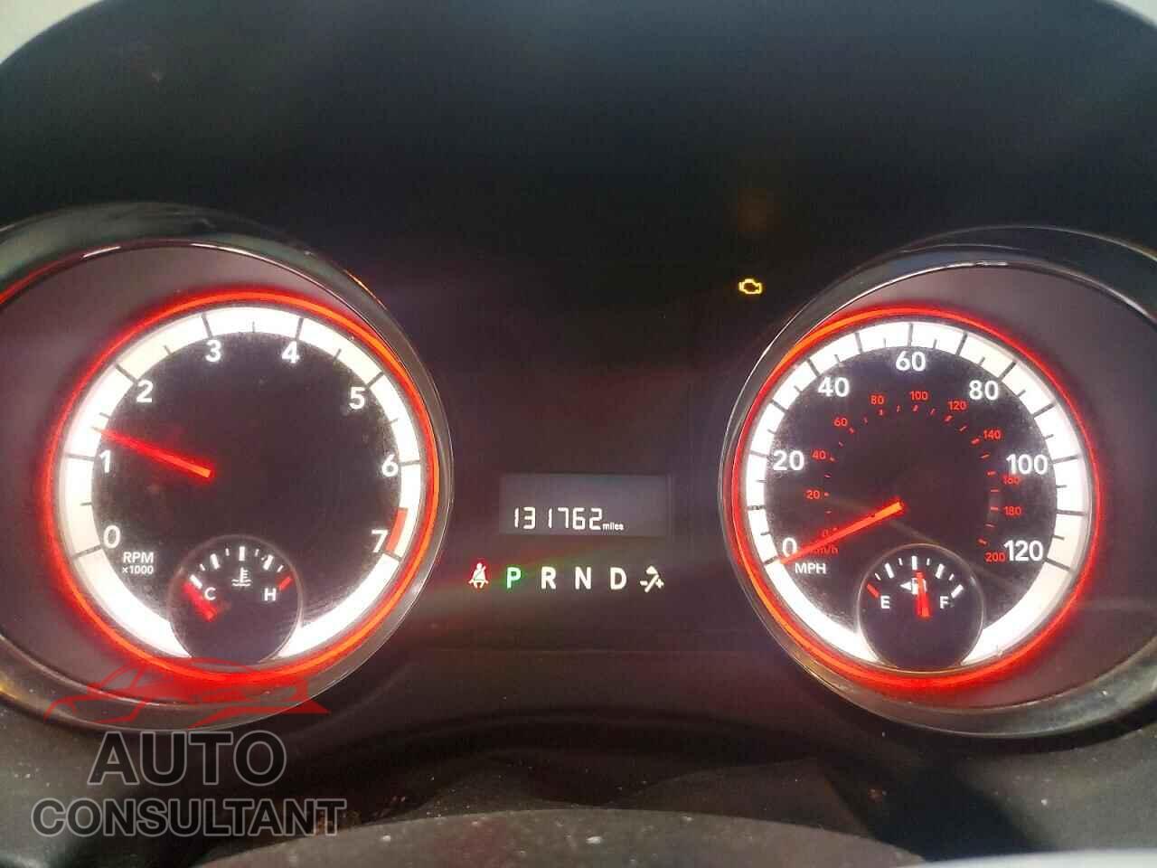DODGE CARAVAN 2013 - 2C4RDGBG1DR676144