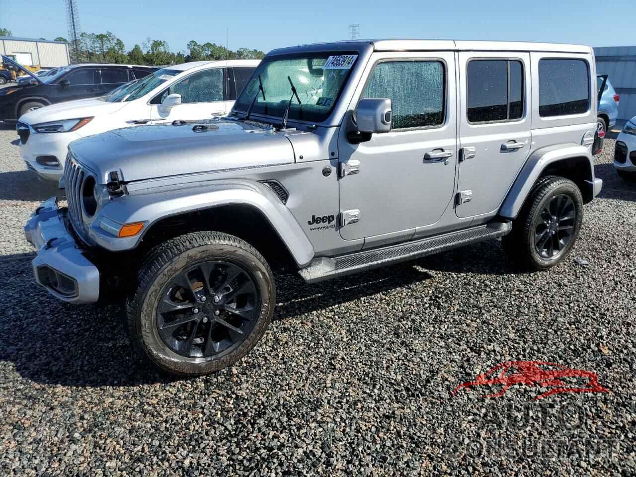 JEEP WRANGLER 2021 - 1C4HJXEG5MW659306