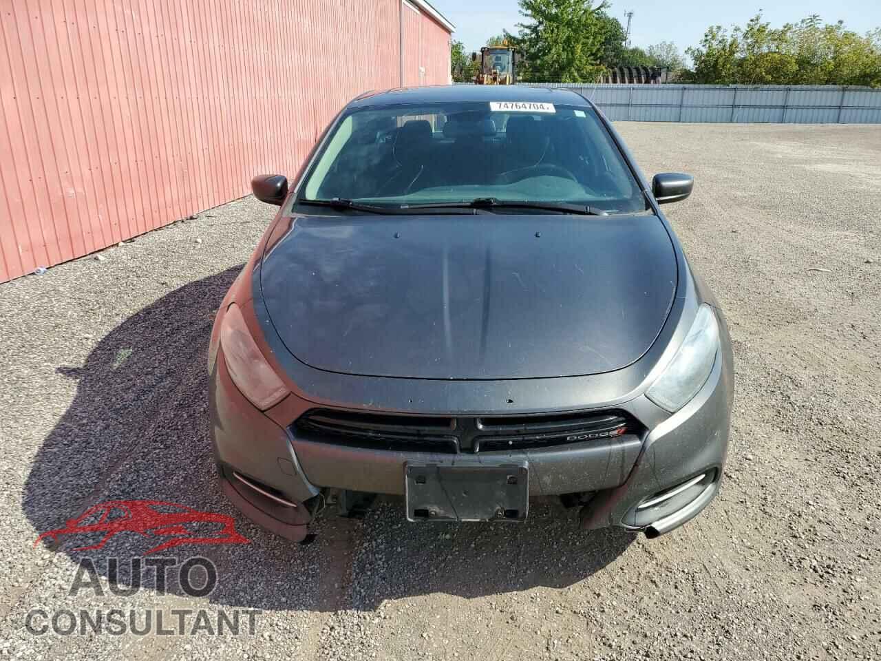 DODGE DART 2015 - 1C3CDFBB0FD247513