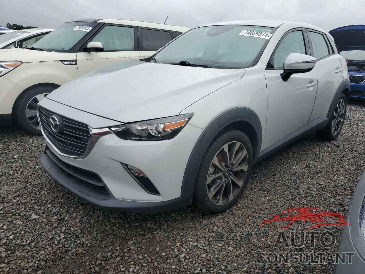 MAZDA CX-3 2019 - JM1DKDC76K1406633