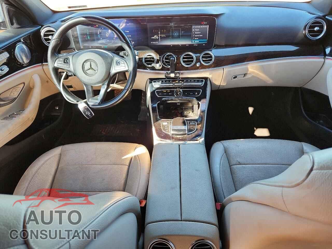 MERCEDES-BENZ E-CLASS 2017 - WDDZF4JB4HA282300