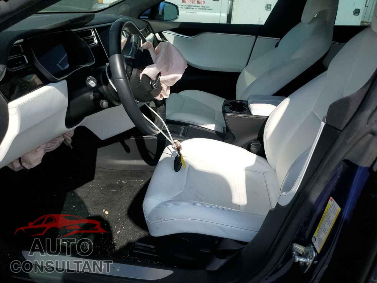 TESLA MODEL S 2017 - 5YJSA1E13HF215947