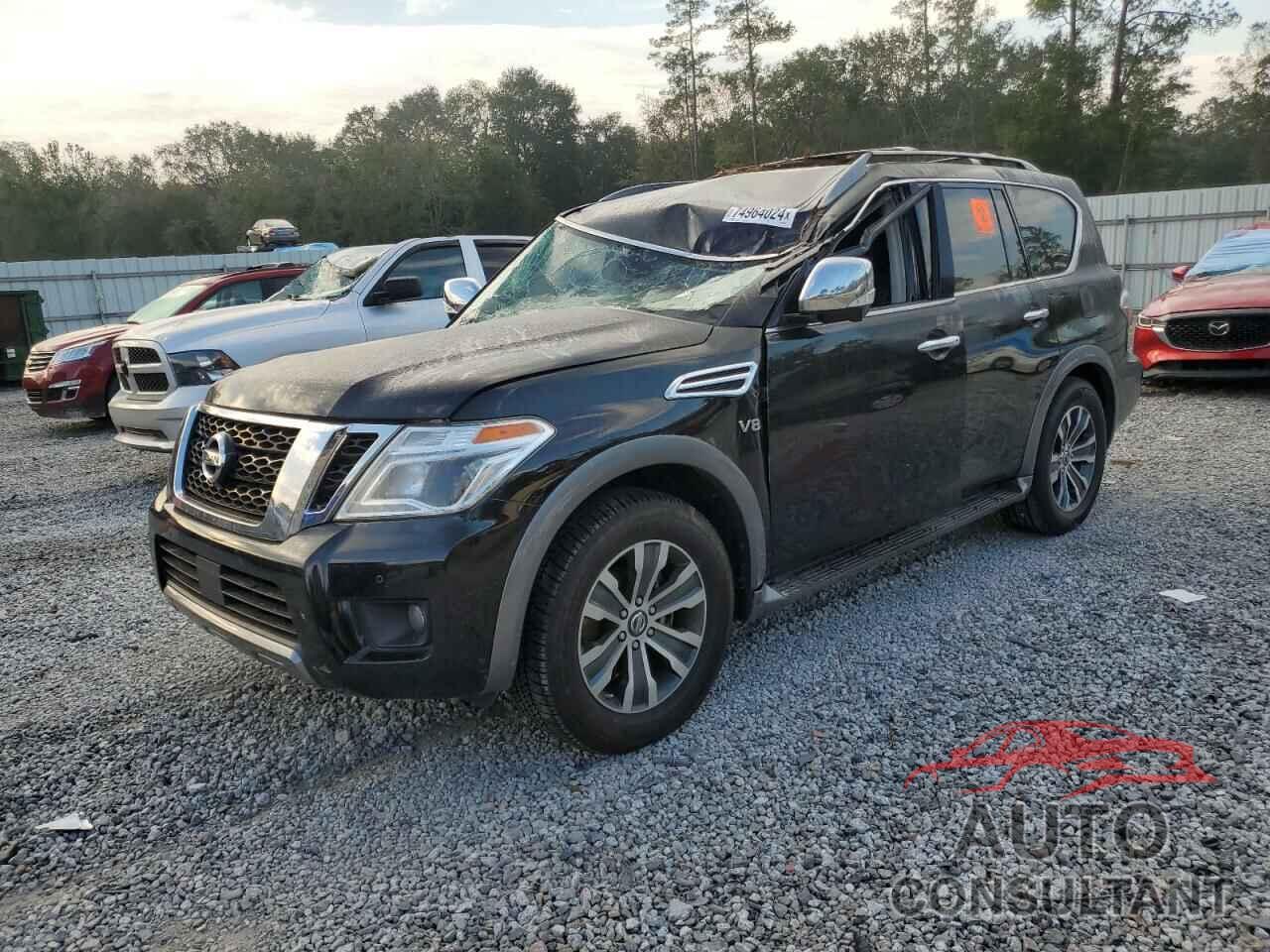 NISSAN ARMADA 2019 - JN8AY2NDXK9086795