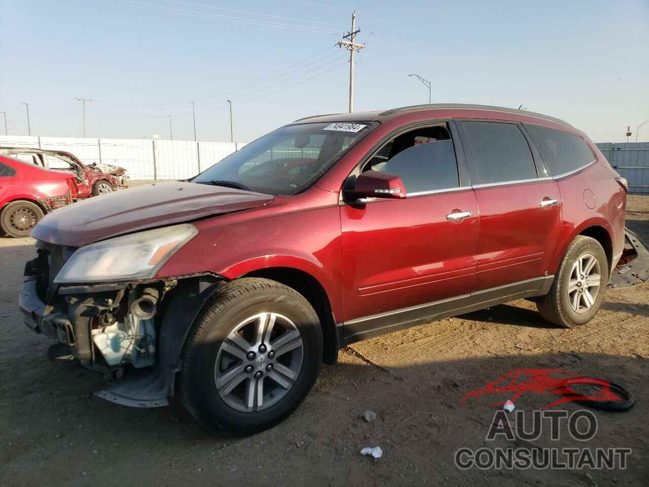 CHEVROLET TRAVERSE 2016 - 1GNKVHKD7GJ252008