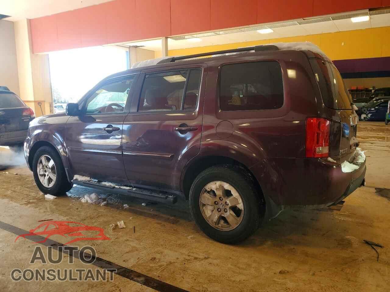 HONDA PILOT 2011 - 5FNYF4H54BB074227